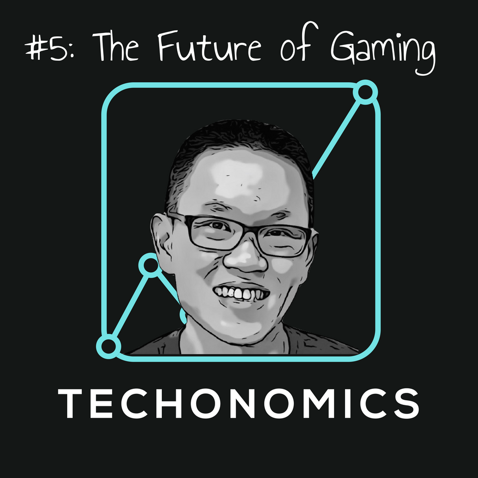 🎧 #5 The Future of Gaming with Brian Shih