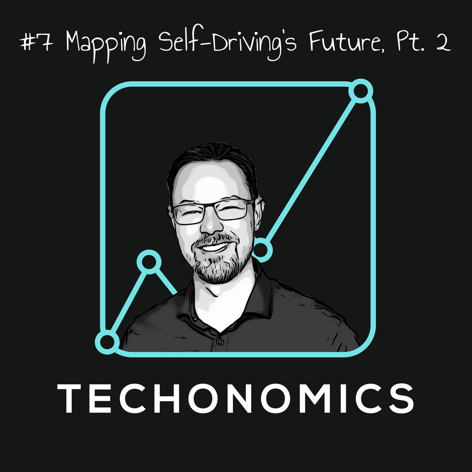 🎧 #7 Mapping Self-Driving's Future with Ryan Falor, Part 2