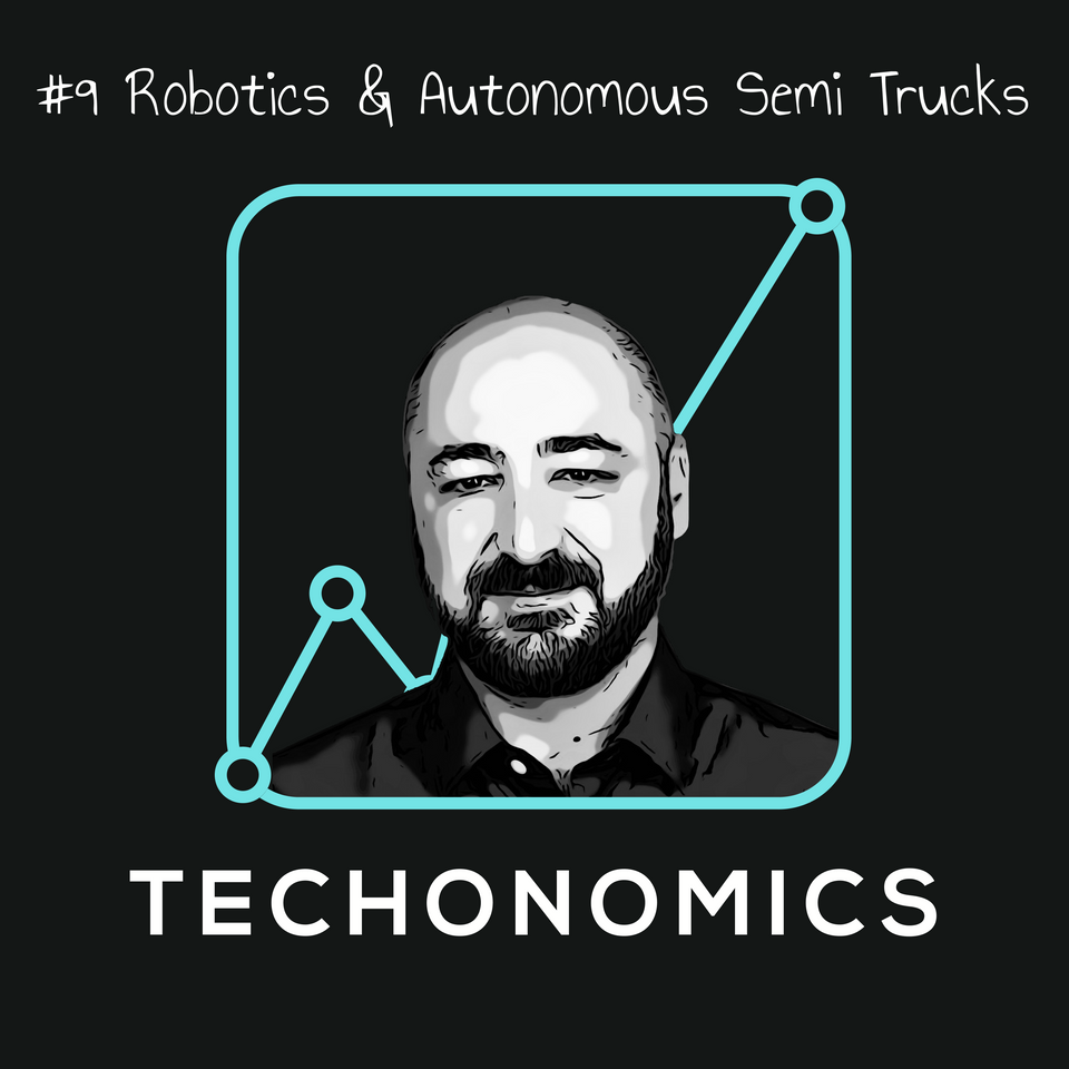 🚚 #9 Robotics & Autonomous Semi Trucks w/ Çetin Meriçli